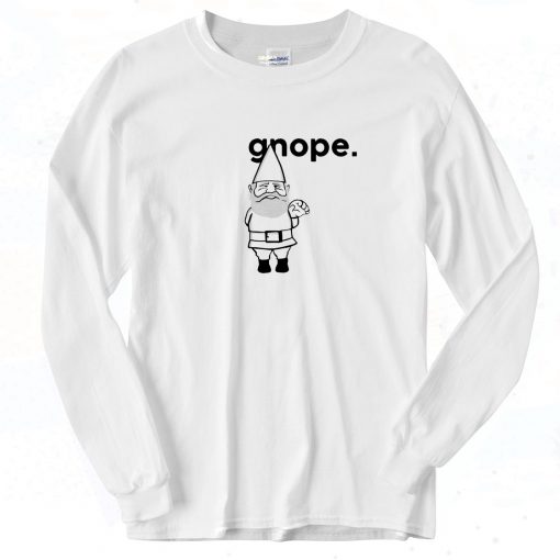 Gnope Santa Clause Long Sleeve Shirt