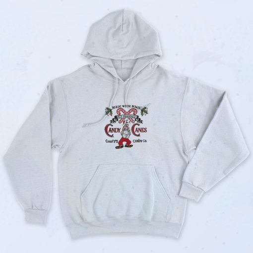 Goofys Candy Canes Christmas Hoodie