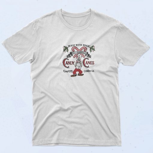 Goofys Candy Canes T Shirt