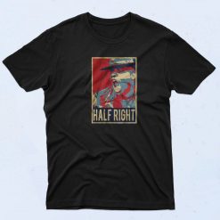 Half Right Classic T Shirt