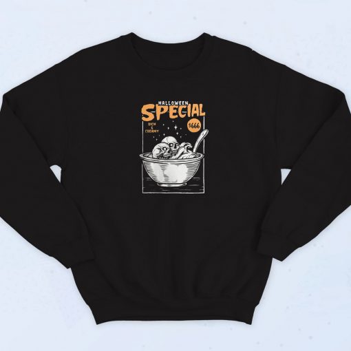 Halloween Special Rich and Creamy Sweatshirt