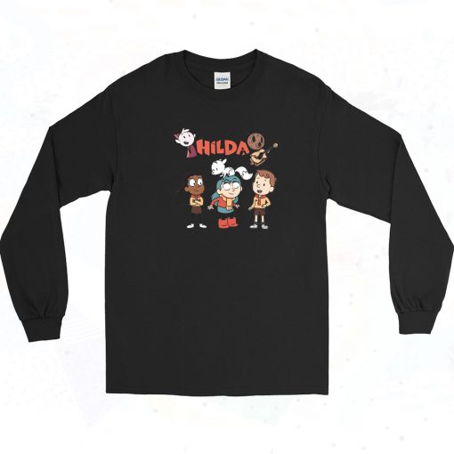 Hilda With Friends Hilda Long Sleeve Shirt