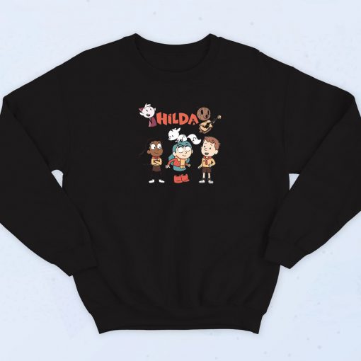 Hilda With Friends Hilda Sweatshirt