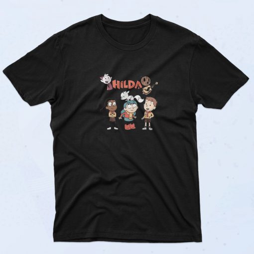 Hilda With Friends Hilda T Shirt