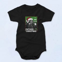 I Am Your Father Christmas Holiday Baby Onesie