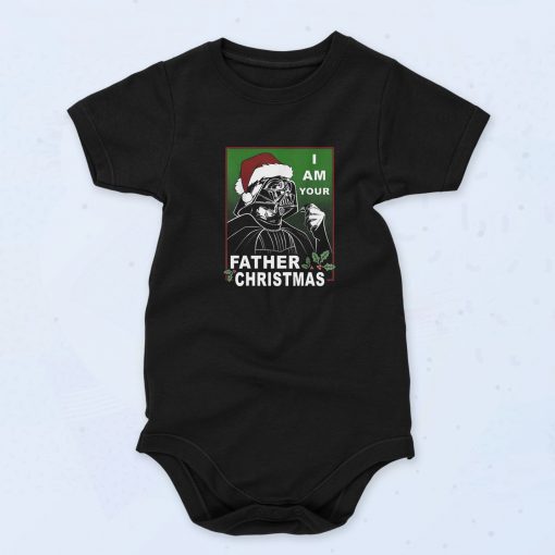 I Am Your Father Christmas Holiday Baby Onesie