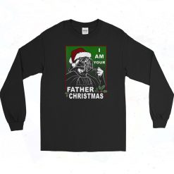 I Am Your Father Christmas Holiday Long Sleeve Shirt