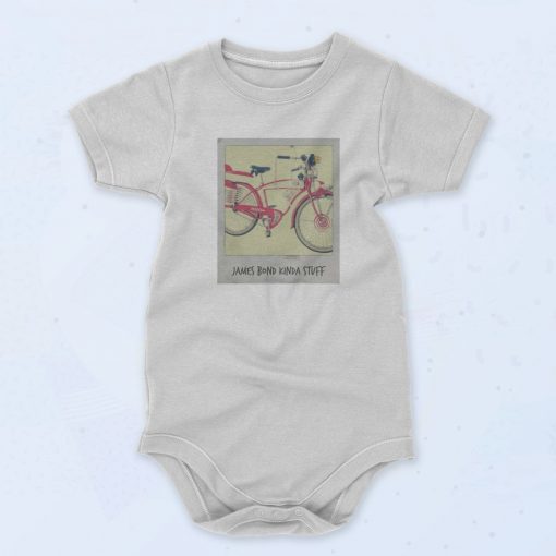 James Bond Kinda Stuff Baby Onesie