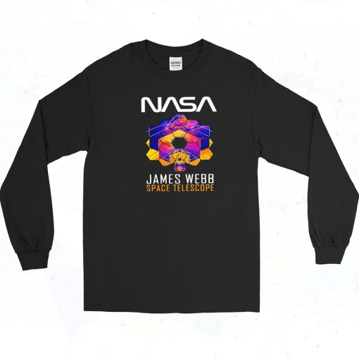 James Webb Space Telescope Long Sleeve Shirt