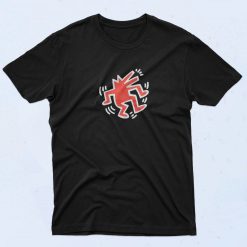 Keith Haring Dancing Dog Street T Shirt