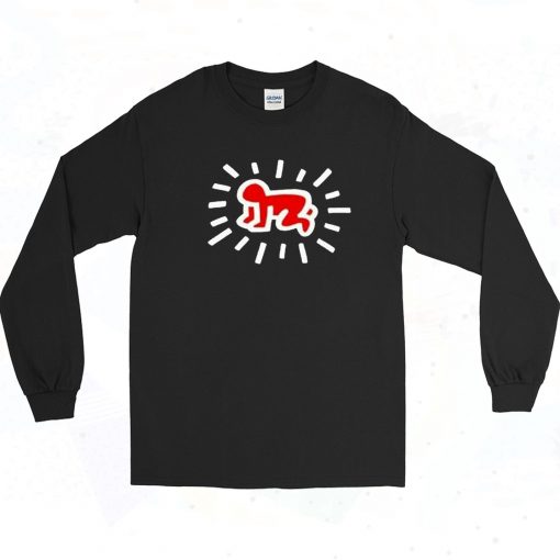 Keith Haring Radiant Baby Long Sleeve Shirt