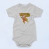 Krusty The Clown Radioactive Man Baby Onesie