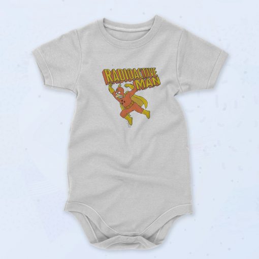 Krusty The Clown Radioactive Man Baby Onesie