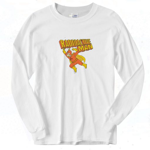 Krusty The Clown Radioactive Man Long Sleeve Shirt