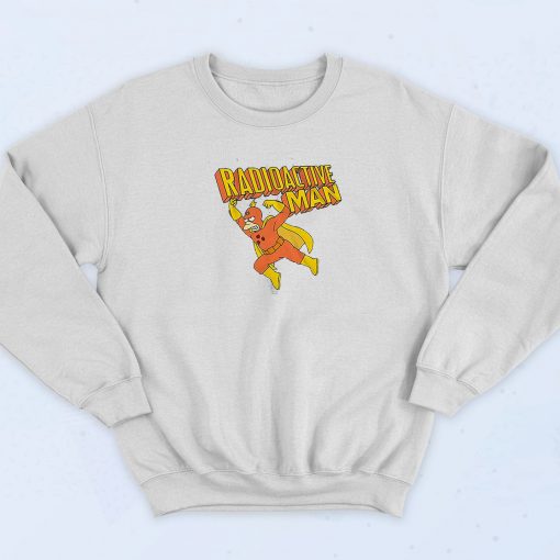 Krusty The Clown Radioactive Man Sweatshirt