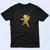 Lisa Simpson Clobber Girl T Shirt