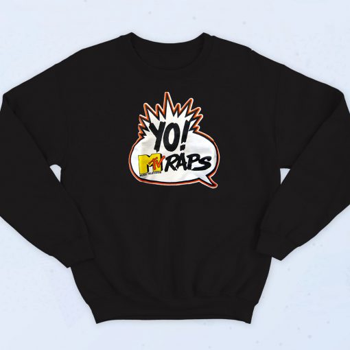 MTV Yo Raps Art Sweatshirt