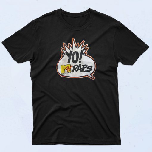 MTV Yo Raps T Shirt