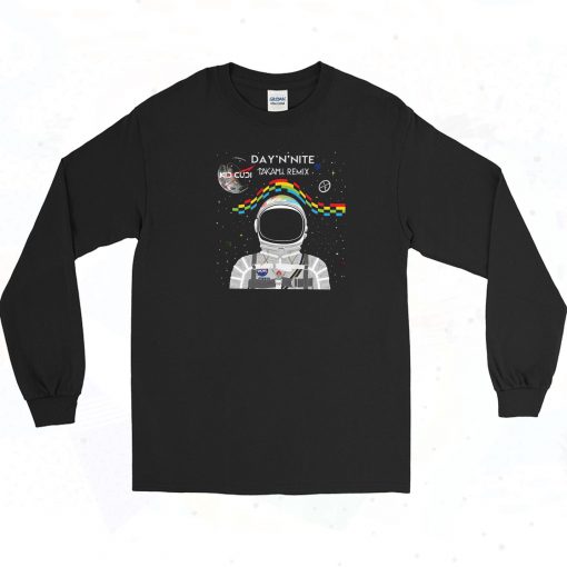 Man On The Moon Kid Cudi Long Sleeve Shirt