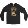 Mickey Mouse Boom Meme Long Sleeve Shirt