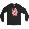 Mickey Mouse Santa Christmas Long Sleeve Shirt