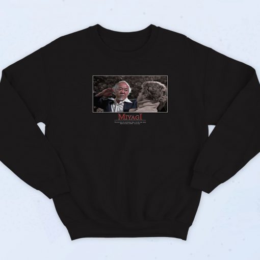 Mr Miyagi Karate Kid Sweatshirt