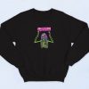 My Eyes Are Up Here Skeleton Sweatshirt