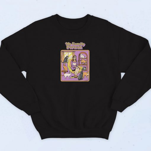 My Family Portrait Sweatshirt