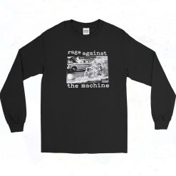 Rage Against The Machine Nuns and Guns Long Sleeve Shirt