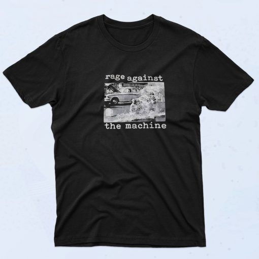 Rage Against The Machine Nuns and Guns T Shirt