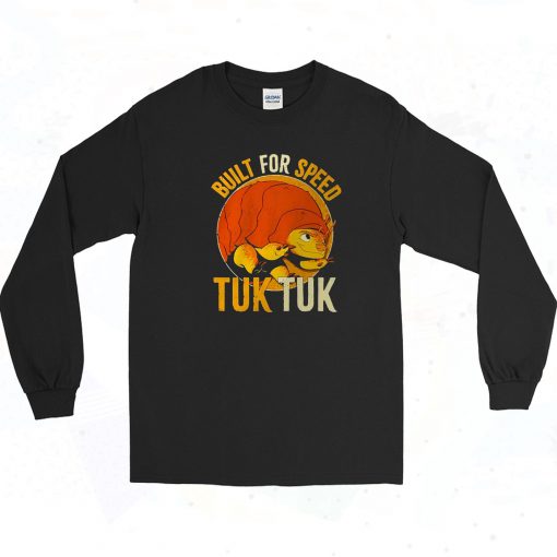 Raya And The Last Dragon Tuk Tuk Long Sleeve Shirt