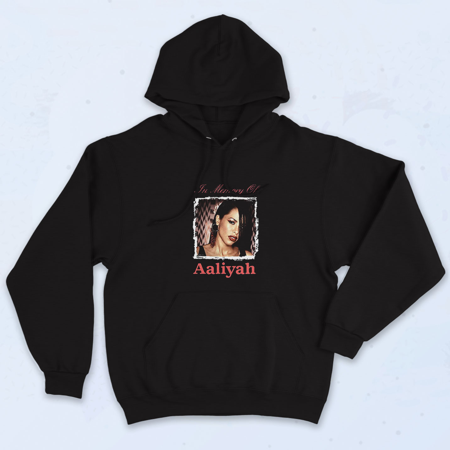 Ripple Junction Aaliyah In Memory Hoodie - 90sclothes.com