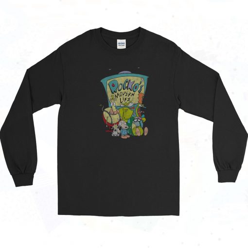 Rockos Modern Life TV Long Sleeve Shirt