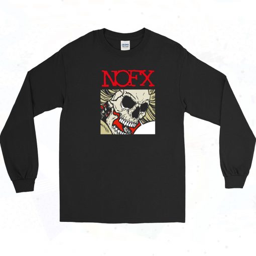 Skull Nofx Long Sleeve Shirt