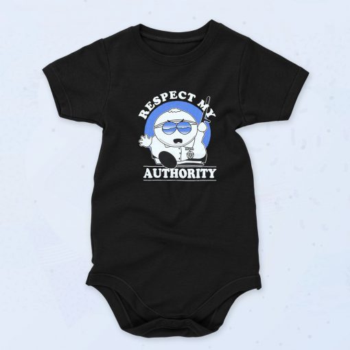 South Park Cartman Respect My Authority Baby Onesie