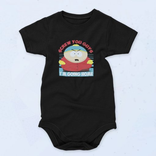 South Park Cartman Screw You Guys baby Onesie