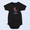 Spider Pig Unisex Baby Onesie