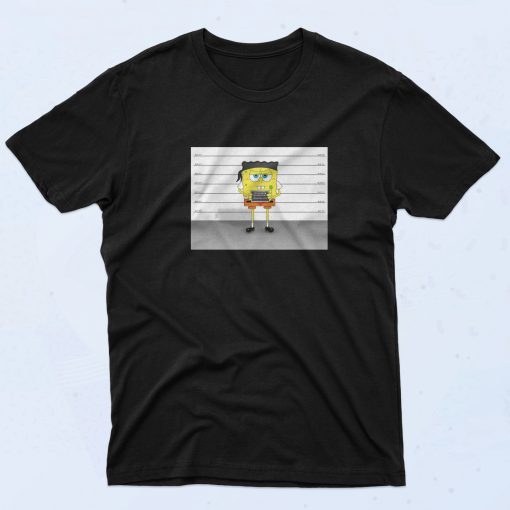 Spongebob Mugshot T Shirt