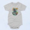 Star Wars Boba Fett Baby Onesie