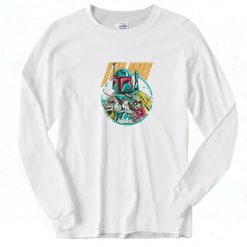 Star Wars Boba Fett Long Sleeve Shirt