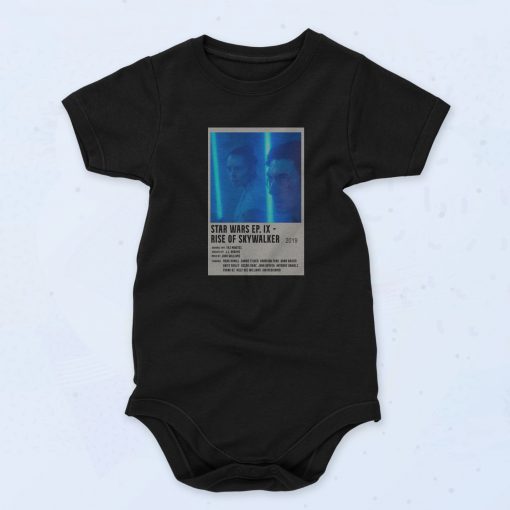 Star Wars Rise of Skywalker Baby Onesie