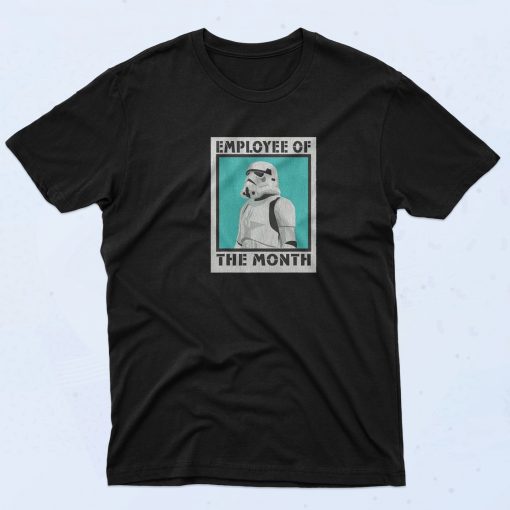 Stormtrooper Employee of The Month T Shirt