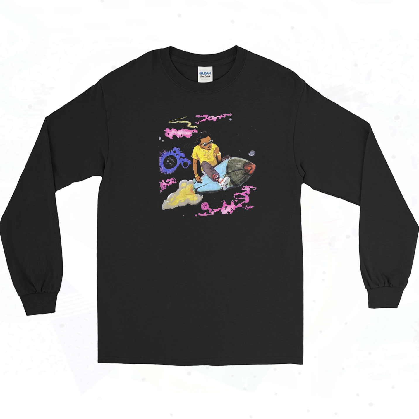 Takeoff Migos Vintage Long Sleeve Shirt - 90sclothes.com