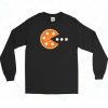 Thanksgiving Pie Graphic Long Sleeve Shirt