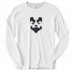 The Face of Insane Clown Posse Long Sleeve Shirt