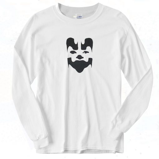 The Face of Insane Clown Posse Long Sleeve Shirt