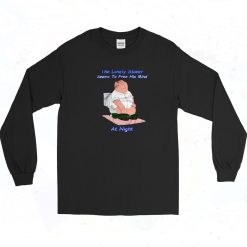 The Lonely Stoner Seems To Free His Mind Long Sleeve Shirt