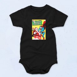 The Man Who Hated Christmas Baby Onesie