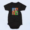 The Muppets Kermit Face Baby Onesie