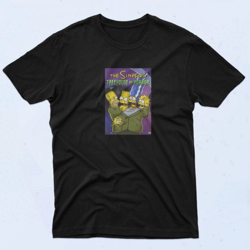 The Simpsons Family Treehouse T Shirt